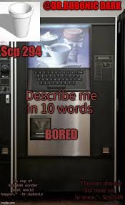 We researched various coffee and gadget. Ms Memer Group Dr Bubonics Scp 294 Temp Memes Gifs Imgflip