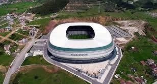 Spor tribün klibi (yeni kocaeli stadyumu açılış maçı) hodri meydan. Kocaeli Stadyumu Icin Yeni Yol Yapiliyor Degirmendere