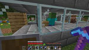 It might work on lower difficulties, but if you can, turn it to hard. Just Tried To Turn My Mending Villager Into A Zombie To Get Better Trade Deals But The Zombie Just Killed Him Instead What Am I Doing Wrong Plz Help Minecraft