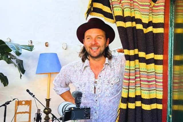 Derry man Keith Harkin bringing Irish soul and rock'n'roll on tour across the USA