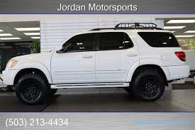 To make your next vehicle purchase hassle free. 2006 Toyota Sequoia 4x4 Lifted 1 Owner New Timing Belt 2007 2005 2004 For Sale In Portland Or Classiccarsbay Com