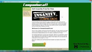 insanity program free workout