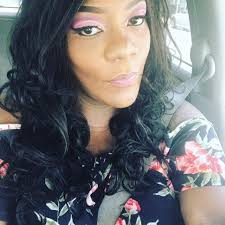 The look I did for my friend's wedding today