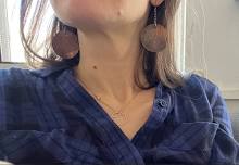 Copper Earrings