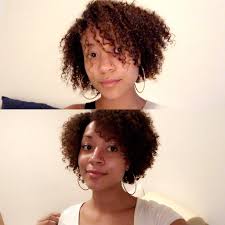 Adriana albornoz a m beauty lounge 4303a. Before After My Very First Deva Cut Curlyhair