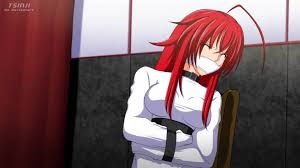 SOUND + Animation! Rias Gremory by Tsinji on DeviantArt