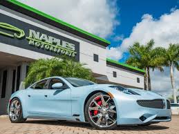 Image result for Balboa Blue 2018 Fisker