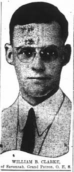 CPT William Bordley Clarke (1890-1943)