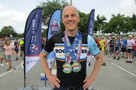 Saturday Sports Q+A: Rochester's Kieffer is a National Senior Games  champion