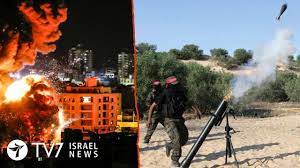 Israeli news live shut down on youtube; Israeli Communities Under Rocket Fire Tv7 Israel News 02 05 19 Youtube