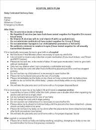 Customizable Birth Plan Template Free Editable Pin By Mahailia Adams On Family Goals In 2020 Hospital Birth Plan Birth Plan Template Birth Plan
