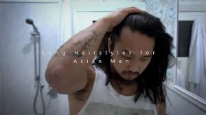 It has a different texture than most and needs to be handled with care and attention. Long Hairstyles For Asian Men Youtube
