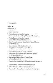 Preface xi Introduction i i Andre's Barcena and Anselmo Bergara,  Examination by Texas Military Officials, n March 1836 17 2 Andr