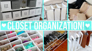 21 brilliant storage tricks for small bedrooms. Closet Organization Ideas Youtube