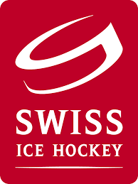Switzerland National Hockey Team Primary Logo 2000 Pres Swiss Ice Hockey Federation Schweizerischer Eishockeyverband Logo Hockey Logos Ice Hockey Hockey