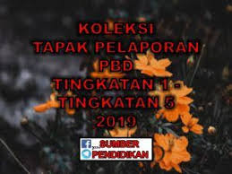 Koleksi Pelaporan Pbd Tingkatan 1 Hingga Tingkatan 5 Movie Posters Sumber Movies