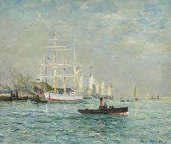 Sieh dir an, was camille louis (camillevinston) auf pinterest, der weltweit größten sammlung von ideen, entdeckt hat. Maufra Maxime Camille Louis Nantes 1861 1918 Ponce Sur L