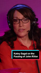 Katey Sagal Talks John Ritter