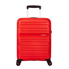 Все чемоданы american tourister по низким ценам. Valise Cabine A 4 Roues American Tourister Sunside Rouge 55 Cm Valise Equipements De Sport Fnac