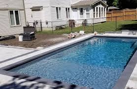 This Is The Leisure Pools Pinnacle 30 Composite Fiberglass Swimming Pool Installed By The Talented Team At Blo Leisure Pools Pool Installation Swimming Pools