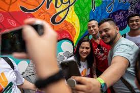 Making Safe Spaces for Gay, Transgender People Is One Philippine Mayor's  Mission - Bloomberg