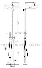 Free Standing Shower Kamar Mandi Mandi Alat