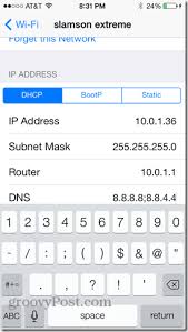 Temukan semua layanan wifi yang sesuai dengan kebutuhan anda di sini. How To Change Your Dns Server On Your Iphone Or Ipad
