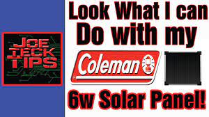 We did not find results for: I Can Power Both Car Radio S With This Coleman 6 Watt Solar Panel Amazing Youtube