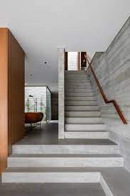 You'll find setting a budget easier if you home in on a type and go from there. Best 60 Modern Staircase Concrete Tread Design Photos And Ideas Dwell
