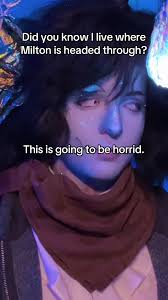 People Dressing Up As Hamilton Hurricane Milton