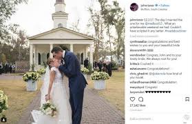 Personal life, husband john isner. Tennis Star John Isner Marries At Palmetto Bluff Hilton Head Island Packet