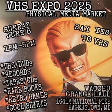 Physical Media Collection of Blu Ray, DVD, and VHS Tapes