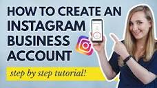 How to Create an Instagram Business Account 2023 [Step by Step ...