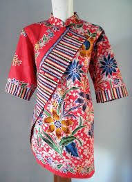 Model baju batik jarik gendong jualan online lazada kamu bisa memadupadankan beberapa jenis kain dengan batik. Contoh Model Baju Wanita Desain Blus Model Pakaian