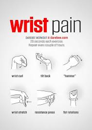 100 Office Workouts Wrist Exercises How To Do Yoga Office Exercise