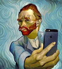 Selfportrait In The History Of Arts Art Parody Funny Paintings Funny Art