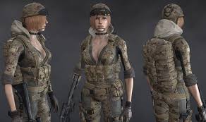 Female Soldier Rigged 3d Model Female Soldier Model Soldier Love