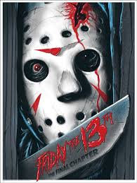 Friday The 13th The Final Chapter Mondo Friday The 13th Poster Horror Movie Icons Horror Movie Art