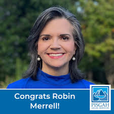 Today we congratulate Robin Merrell