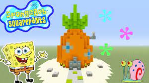 This is of course spongebobs house from the cartoon spongebob squarepants! Minecraft Tutorial How To Make Spongebob Squarepants House Spongebob Squarepants Youtube