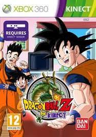 Such as dragon ball z: Dragon Ball Z For Kinect Wikipedia