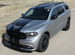 New Gt Srt Rt Dodge Durango Rally Racing Stripes 2014 2020 Dodge Durango Racing Stripes Dodge