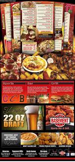 Maybe you would like to learn more about one of these? Basement Sports Bar Grill Menu In Akron Ohio Usa
