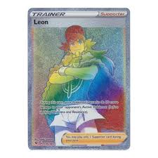 Leon - Anime Character Biography - Serebii.Net