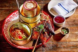 Farmhouse kitchen thai cuisine is rated 4.6 stars by 159 opentable diners. First Look Inside Farmhouse Kitchen S Colorful Chic New Location Eater Sf