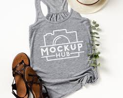 Bella Canvas 8800 Tank Top Bella Canvas Mockup Tank Mock Etsy In 2020 Tank Tops Tank Clothing Tags