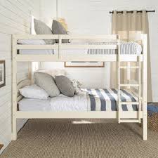 White wayfair north america $ 289.99. Birch Lane Heritage Chatham Platform Bed With Trundle Wayfair Twin Bunk Beds Bunk Bed With Trundle Twin Loft Bed