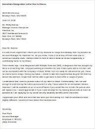 Free 7 Sample Immediate Resignation Letter Templates In Ms Word
