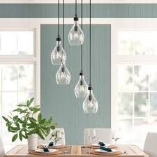 Black Friday Sale Farmhouse Rustic Cluster Pendant Lighting Birch Lane
