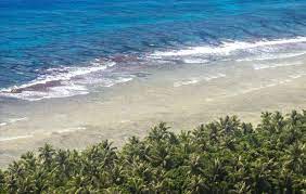 Ritidian Beach Beach Guam Mainland